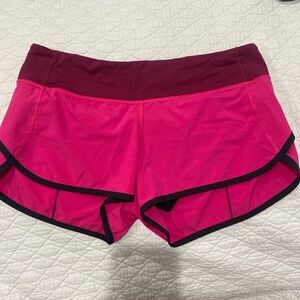 Lulu lemon 2.5 speed up shorts